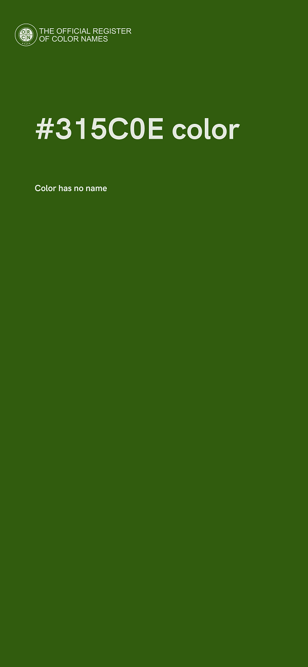 #315C0E color image
