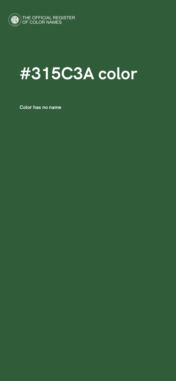 #315C3A color image