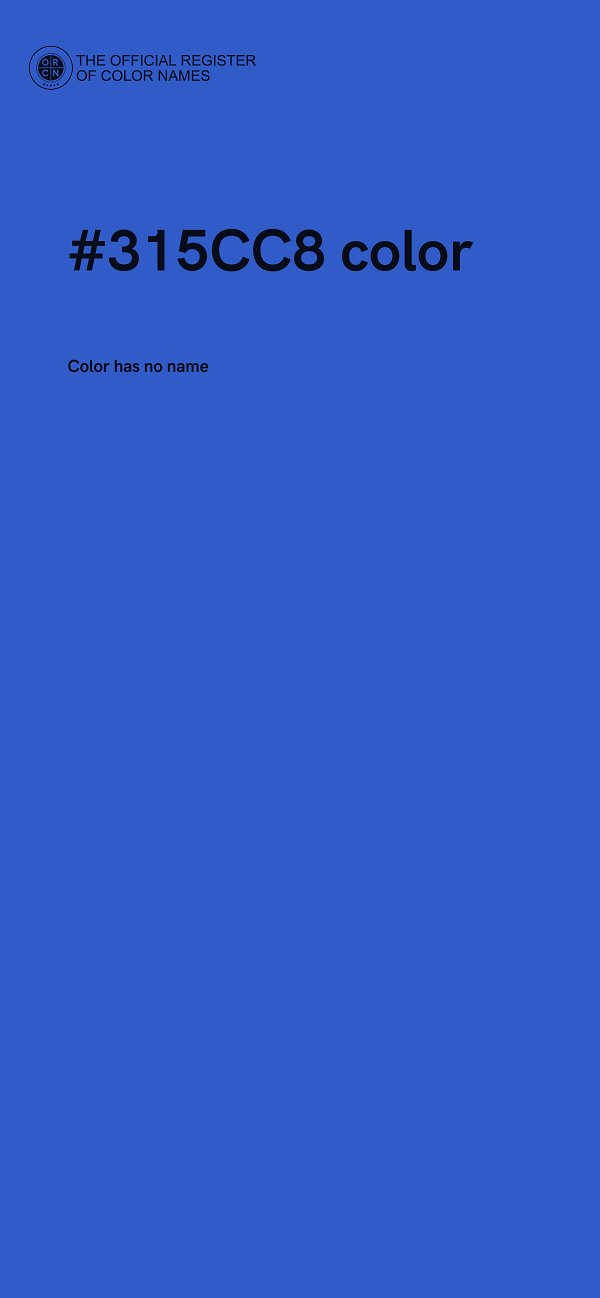#315CC8 color image