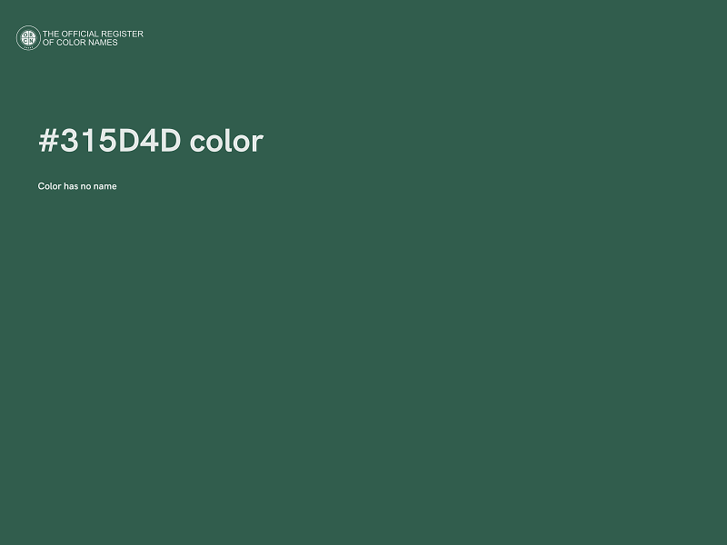 #315D4D color image