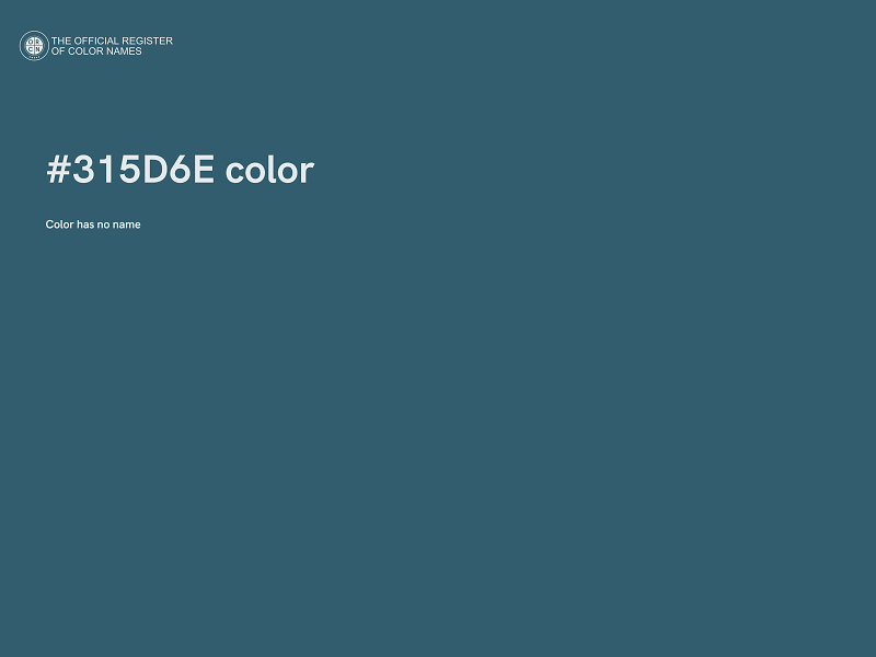 #315D6E color image