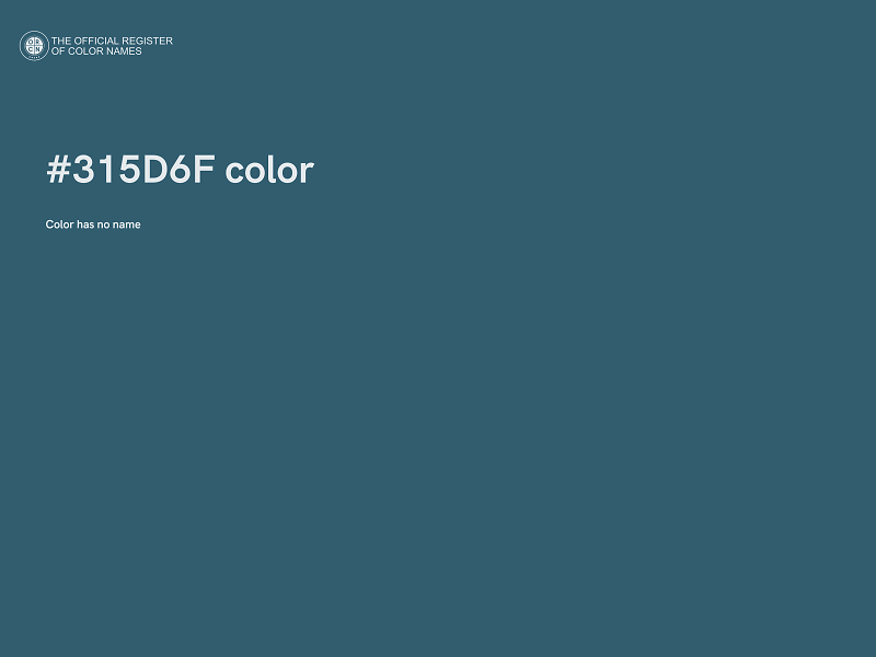 #315D6F color image