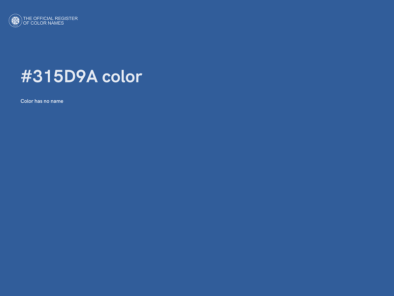 #315D9A color image