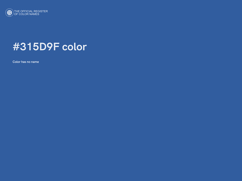 #315D9F color image