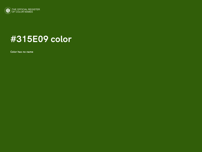 #315E09 color image