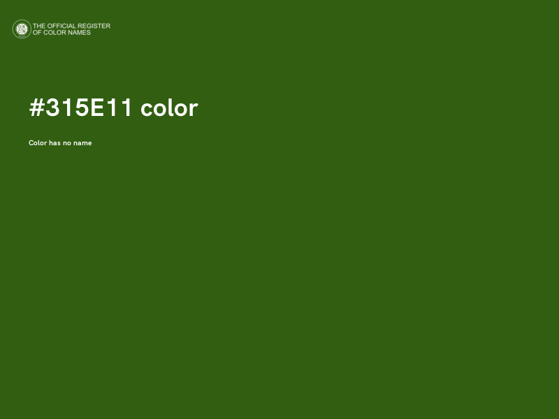 #315E11 color image