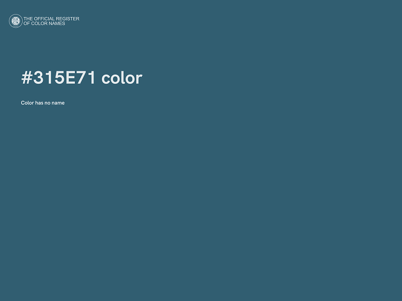 #315E71 color image