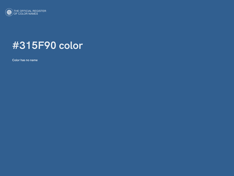 #315F90 color image