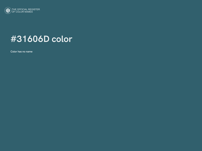 #31606D color image