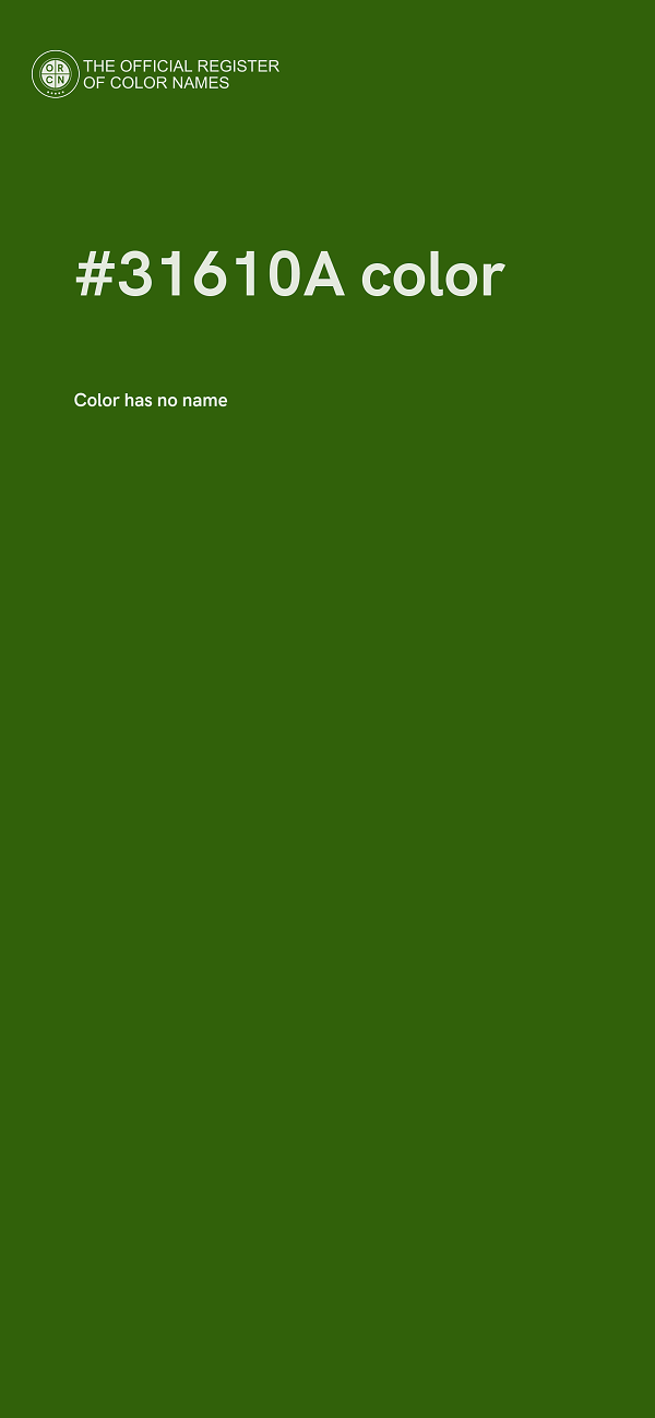 #31610A color image
