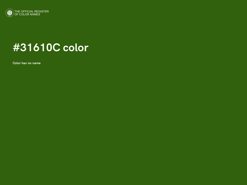 #31610C color image