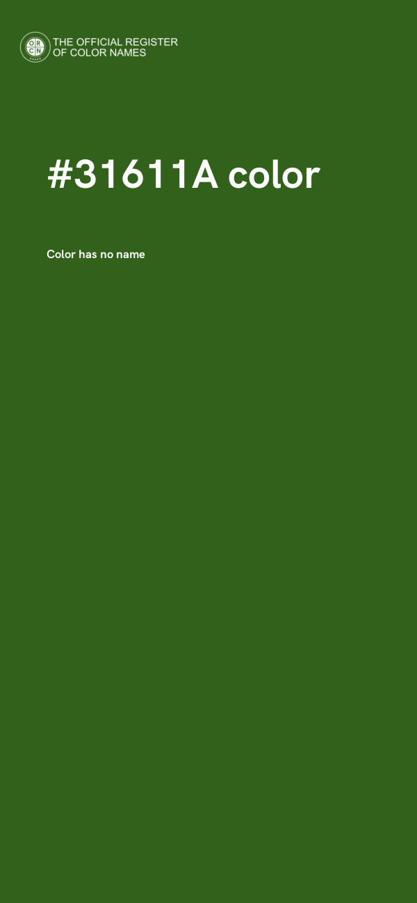 #31611A color image