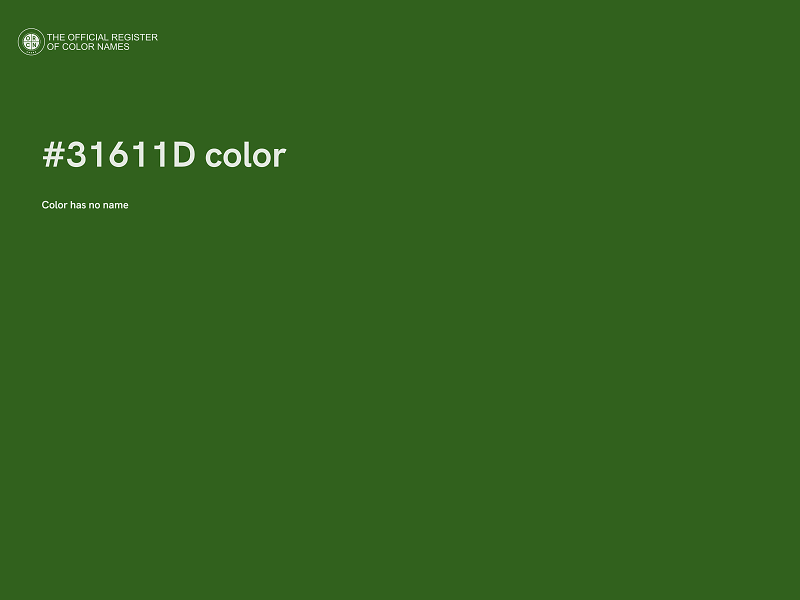 #31611D color image