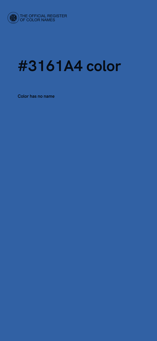 #3161A4 color image