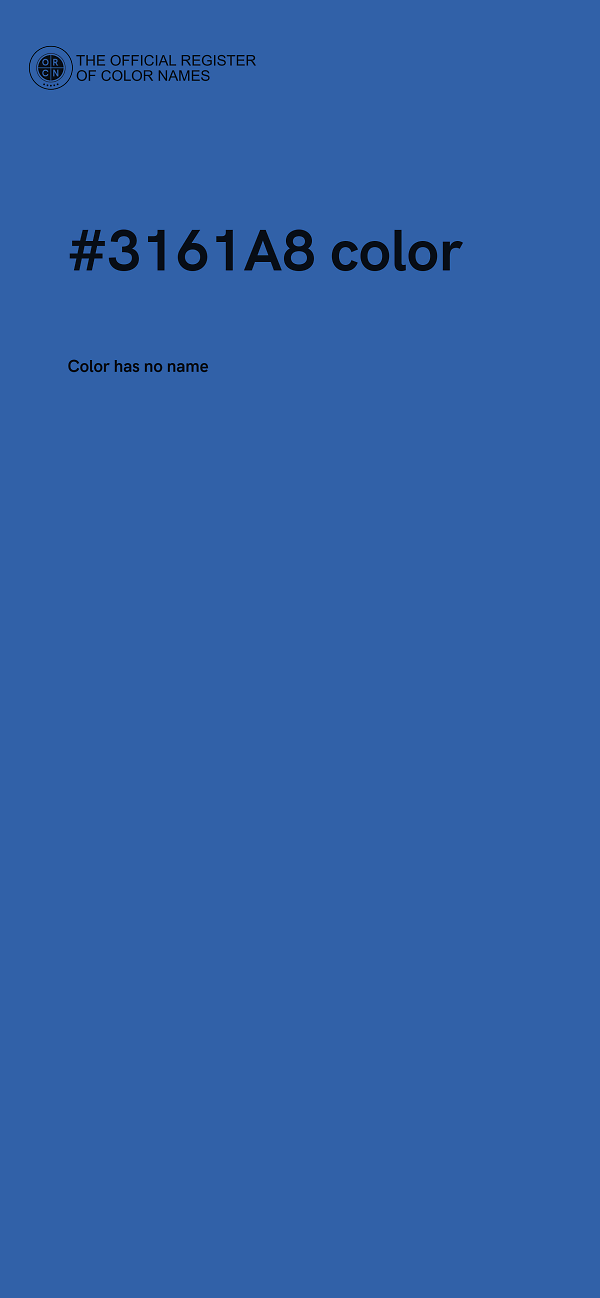 #3161A8 color image