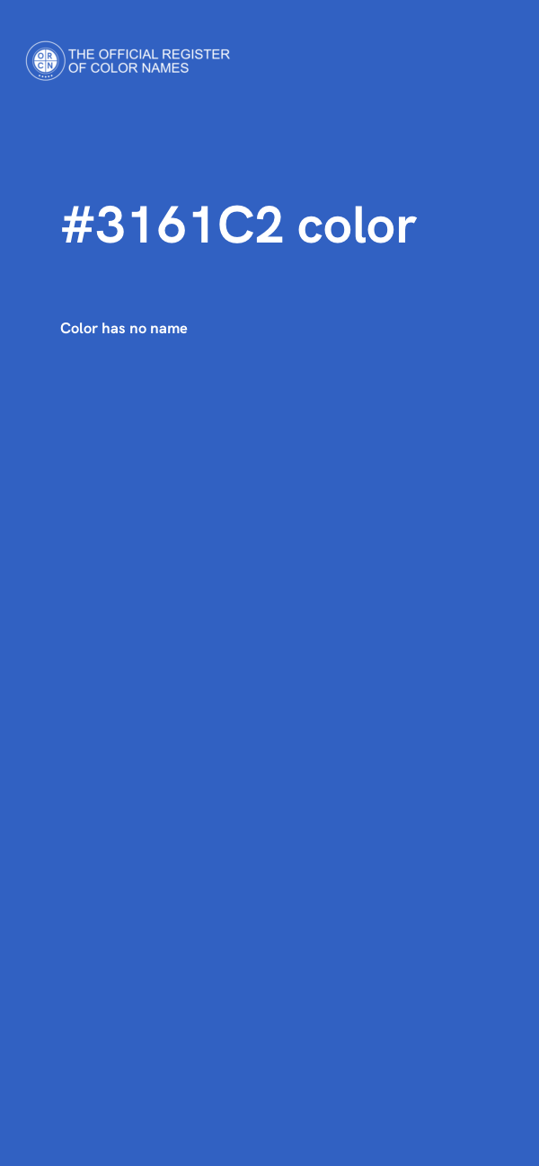 #3161C2 color image