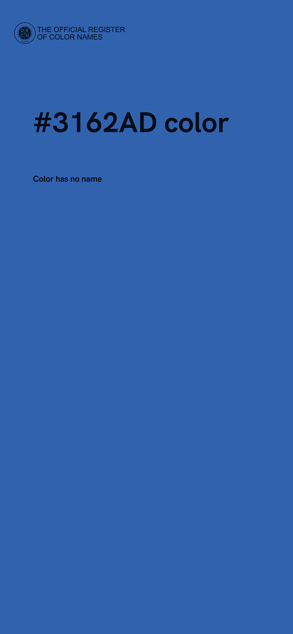 #3162AD color image