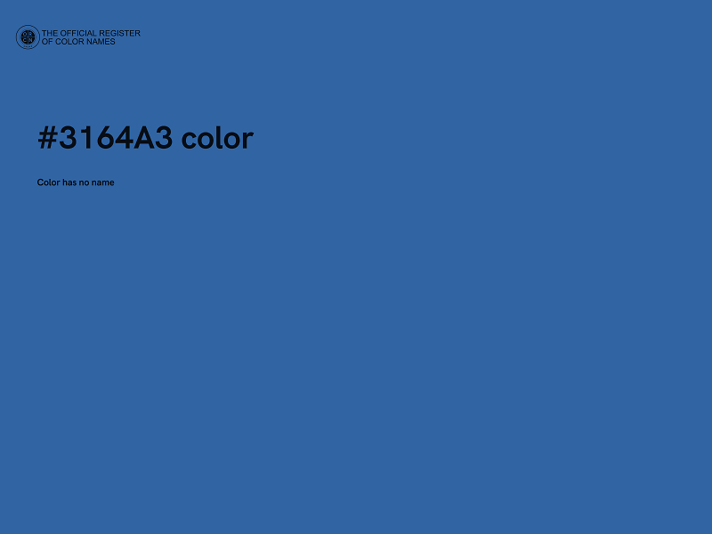 #3164A3 color image