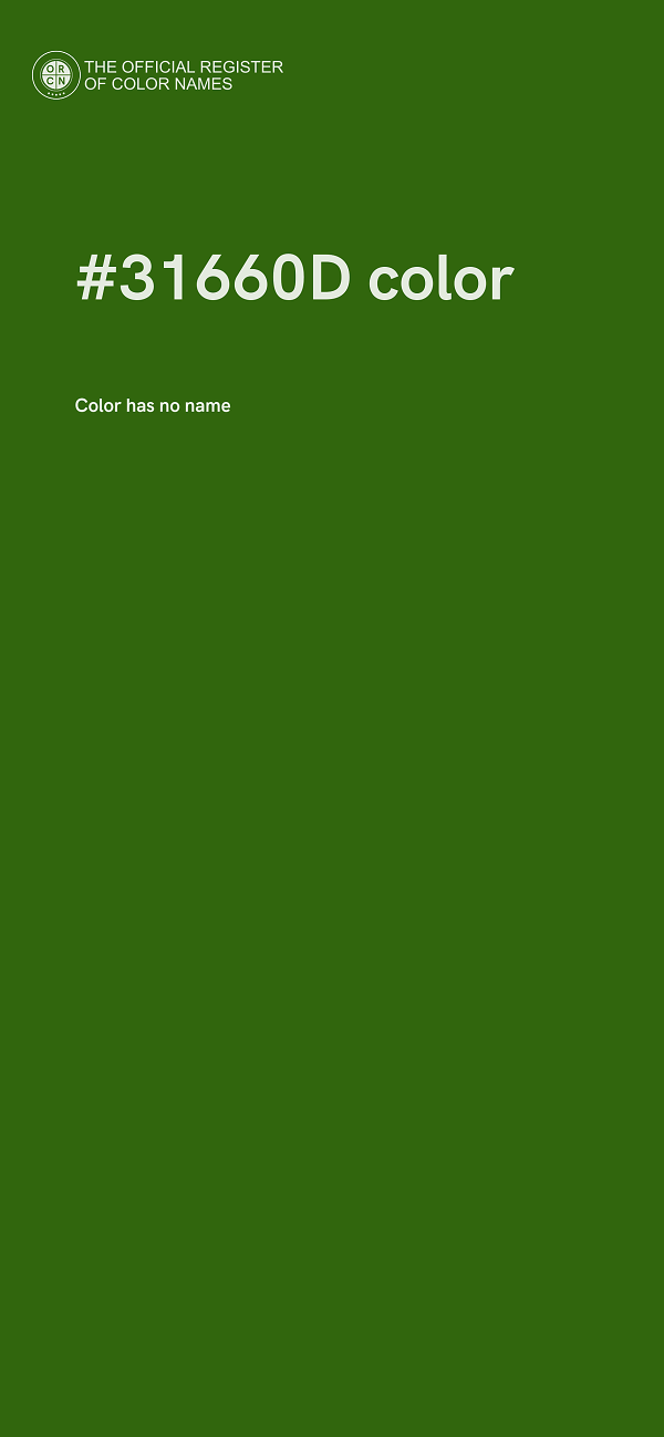 #31660D color image