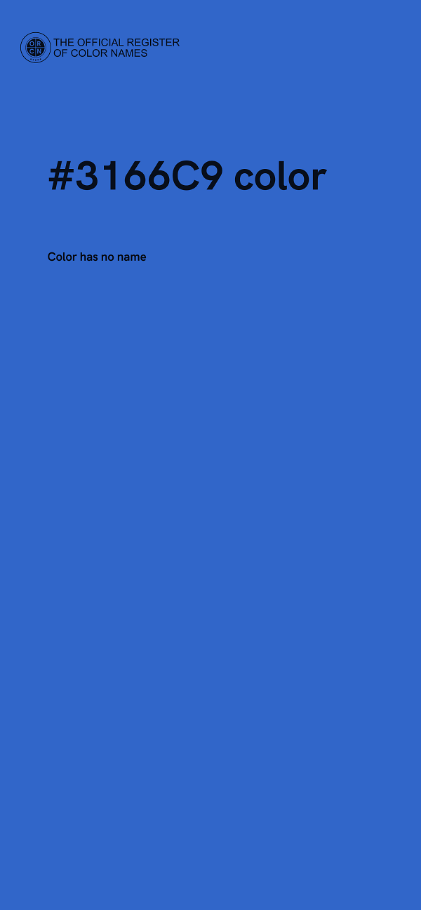 #3166C9 color image