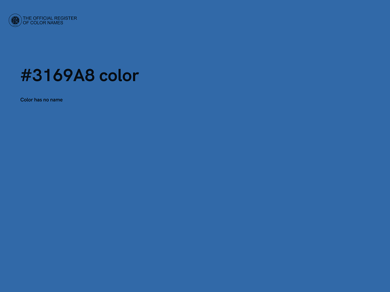 #3169A8 color image