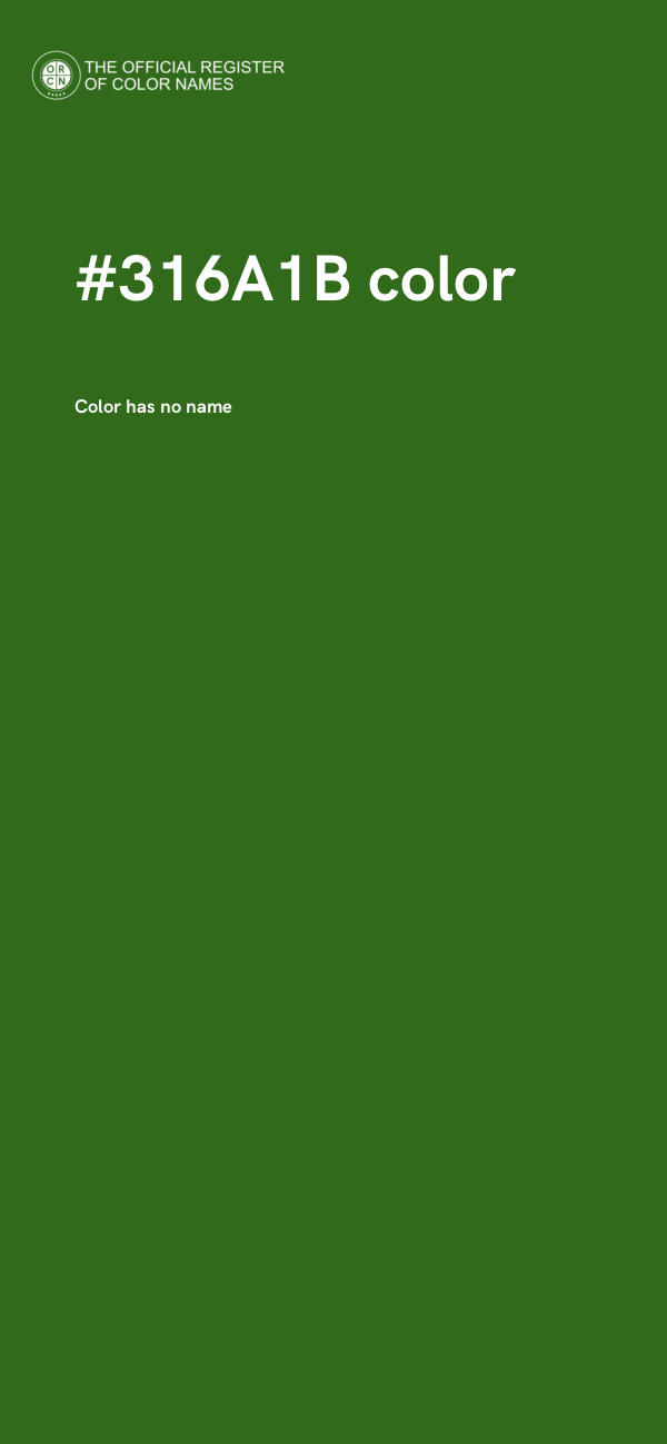 #316A1B color image
