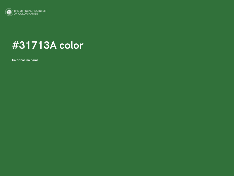 #31713A color image