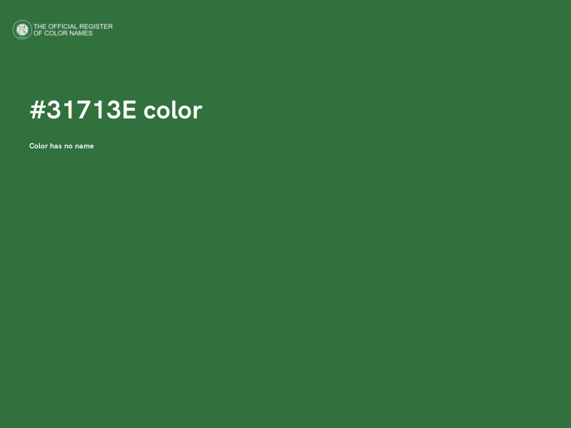 #31713E color image