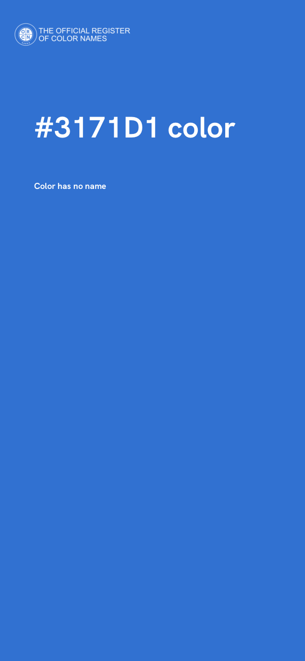 #3171D1 color image
