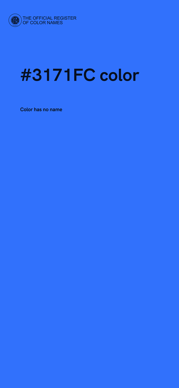 #3171FC color image