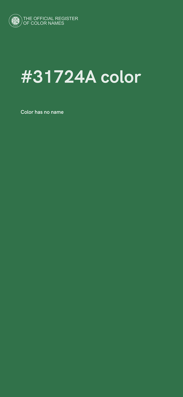 #31724A color image
