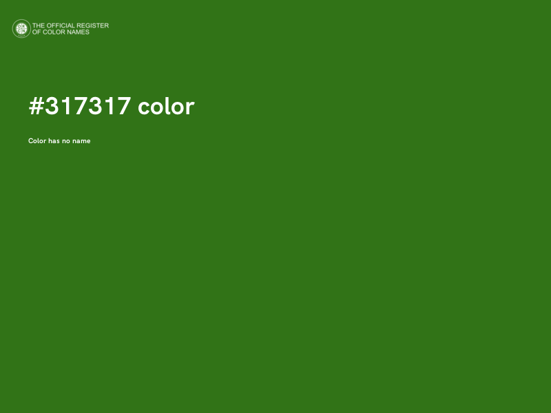 #317317 color image