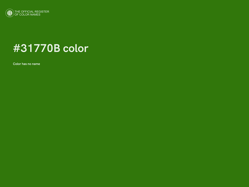 #31770B color image
