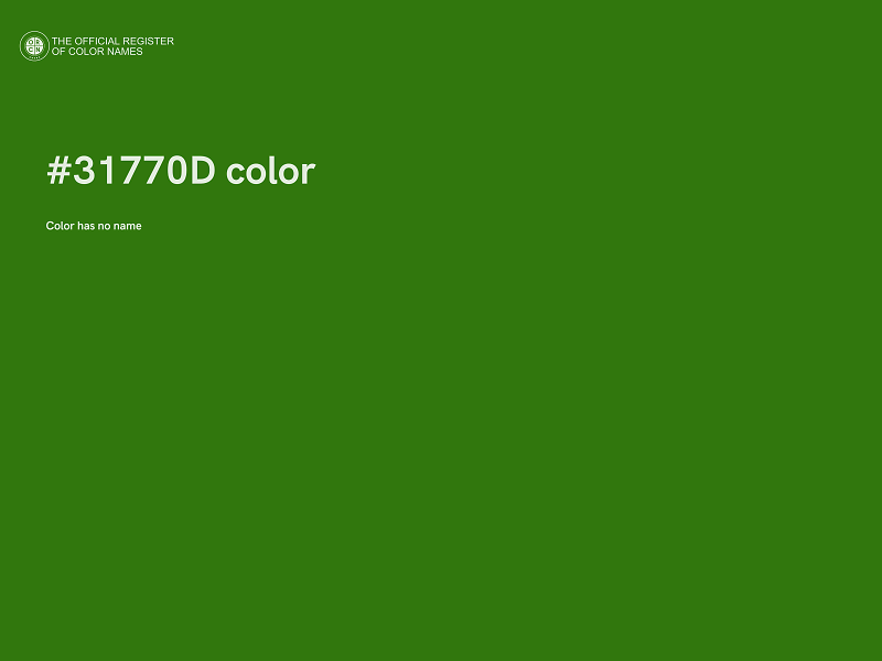 #31770D color image