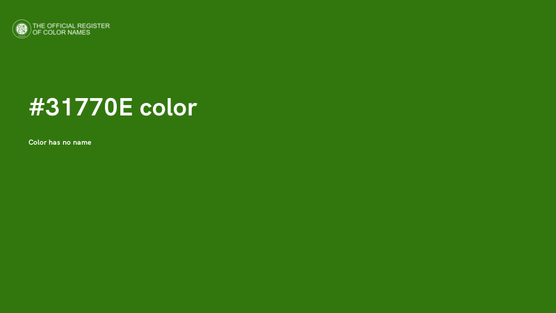 #31770E color image