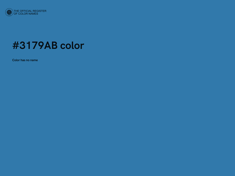#3179AB color image