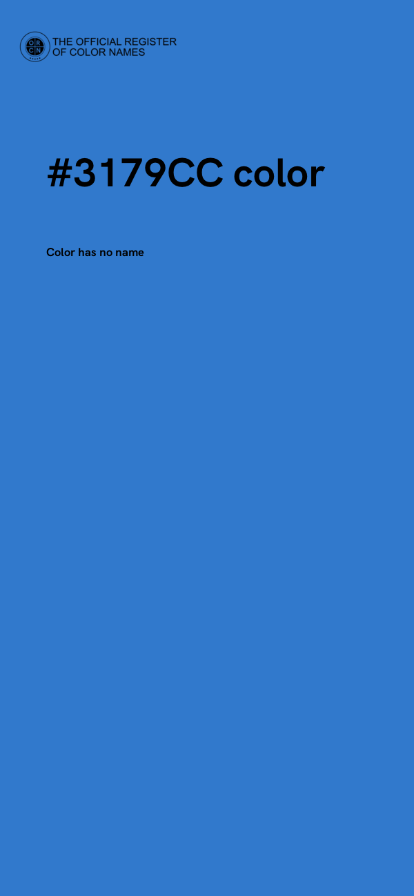 #3179CC color image