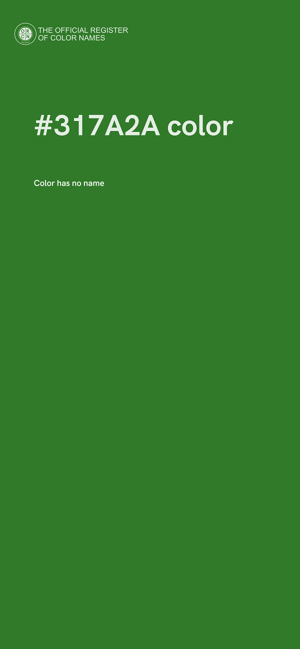 #317A2A color image