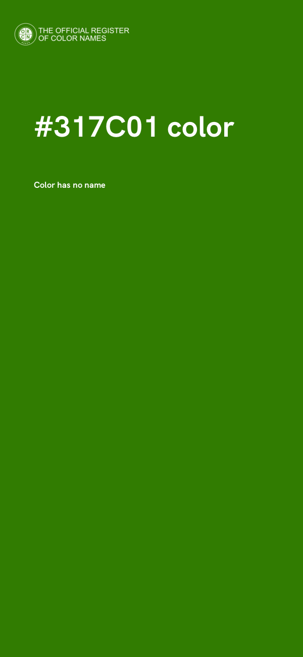 #317C01 color image