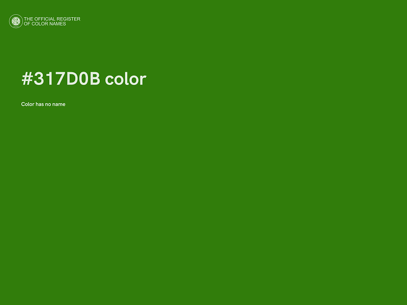 #317D0B color image