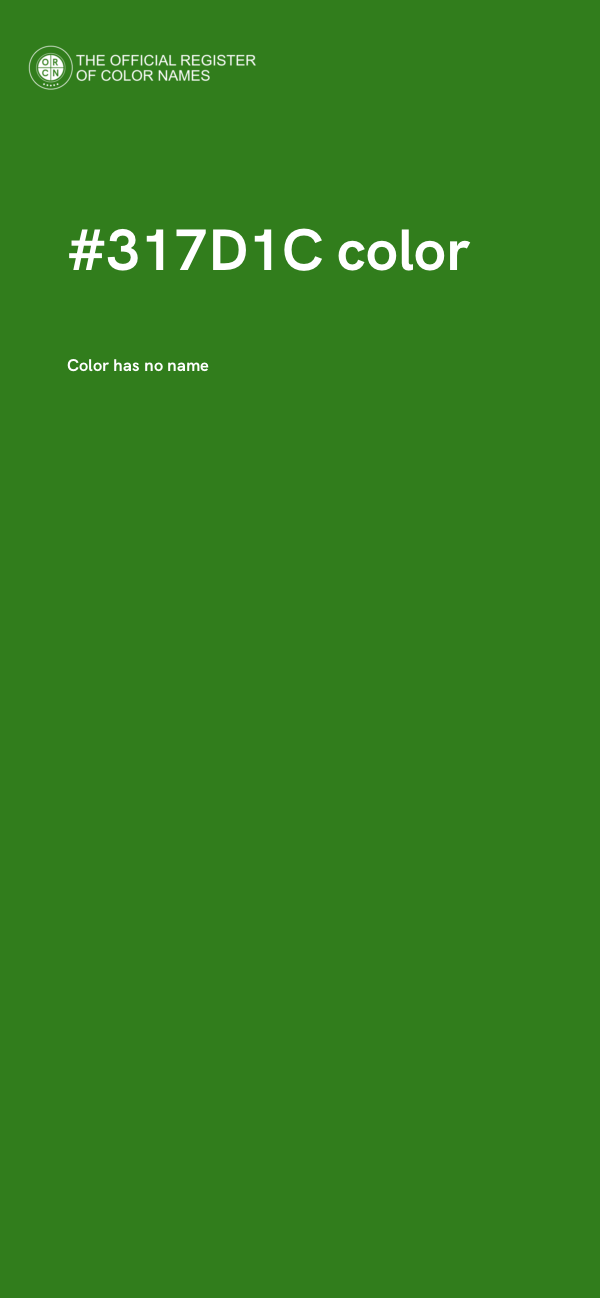 #317D1C color image