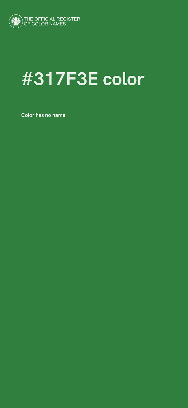 #317F3E color image