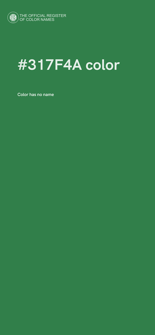 #317F4A color image
