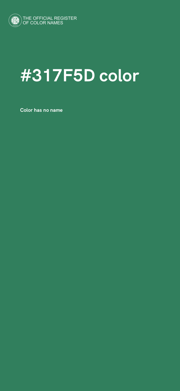 #317F5D color image