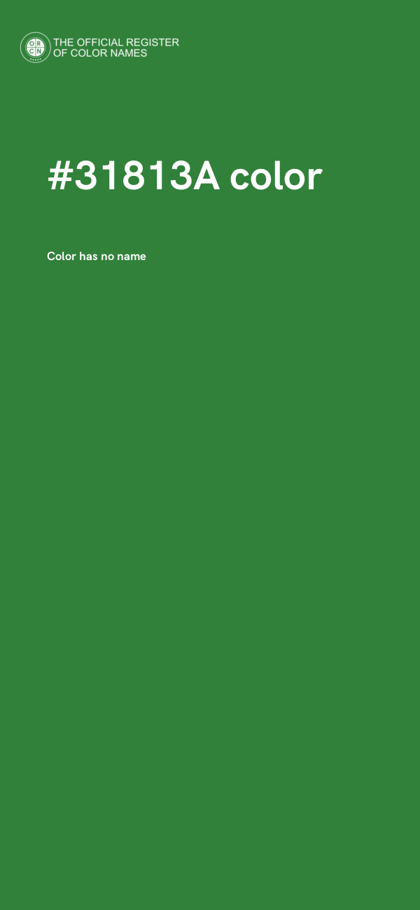 #31813A color image