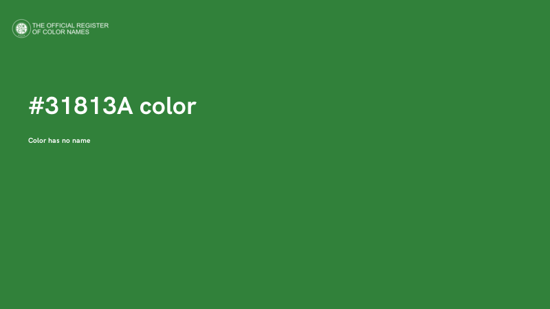 #31813A color image