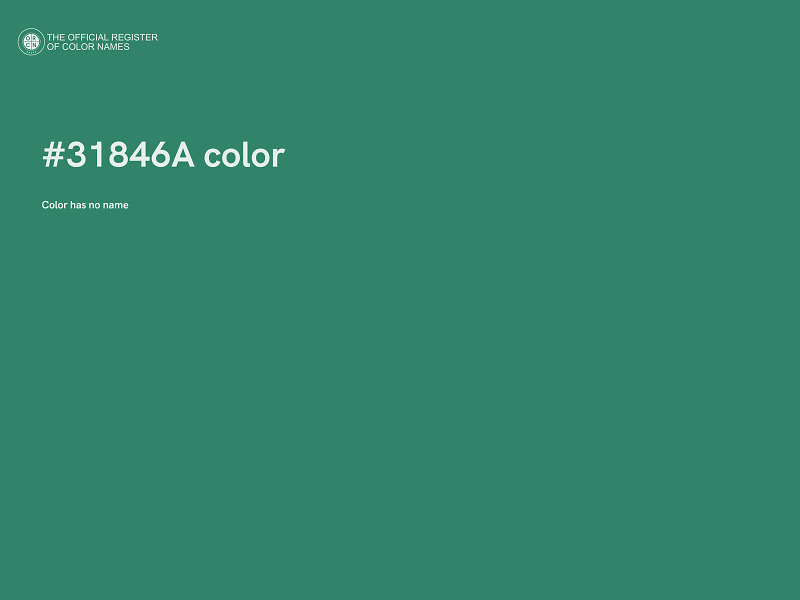 #31846A color image