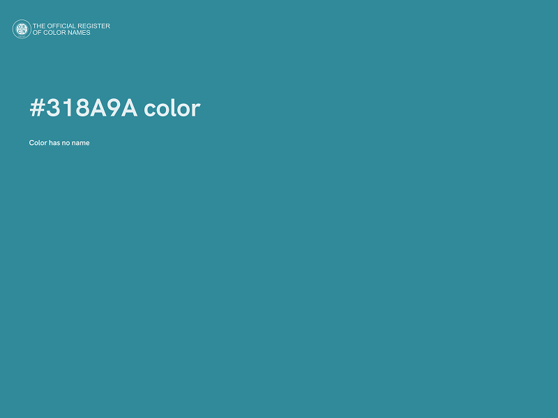#318A9A color image
