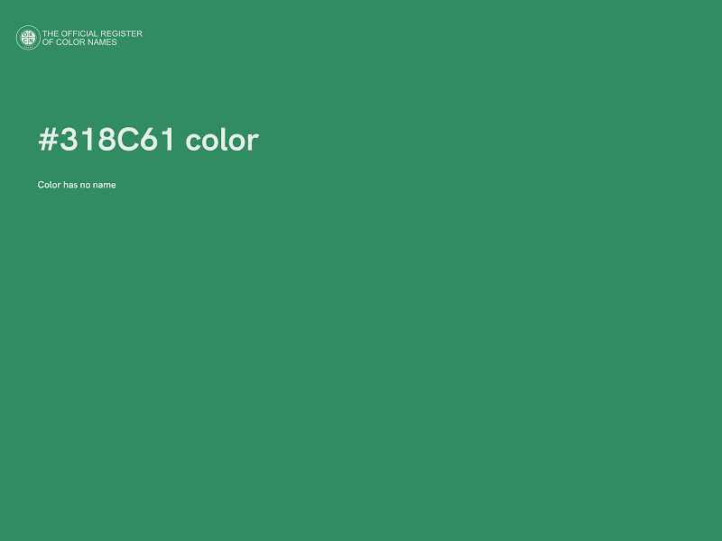 #318C61 color image