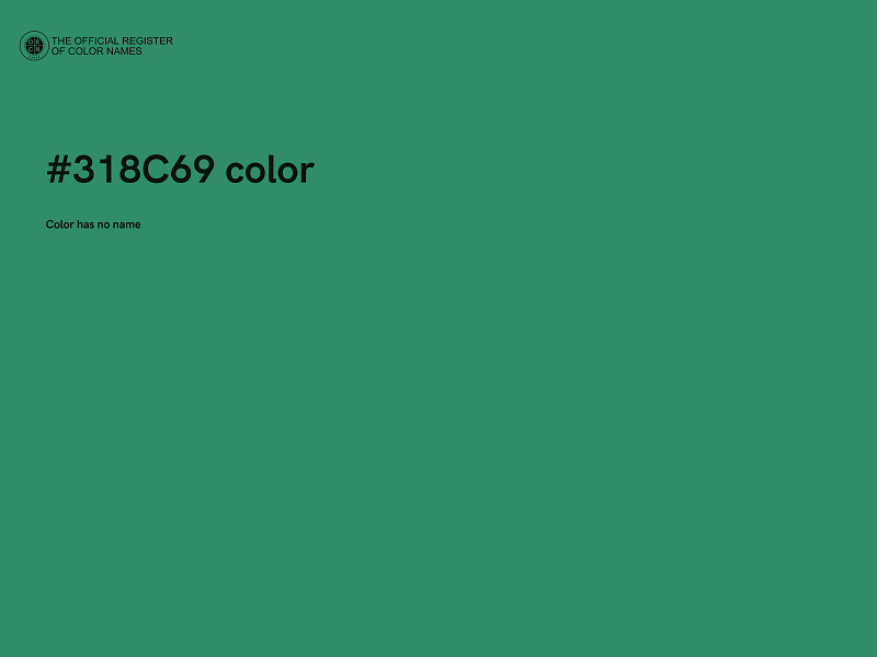 #318C69 color image